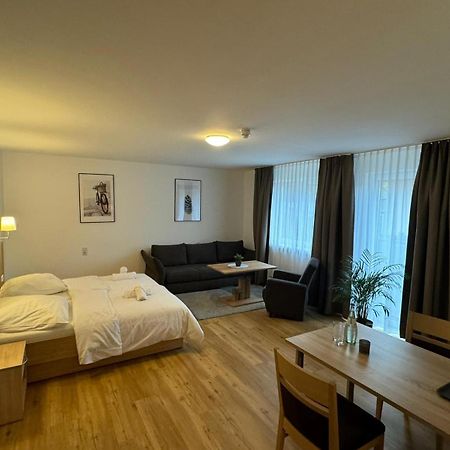 Motel Zur Dachsbaude Wandlitz Exterior photo