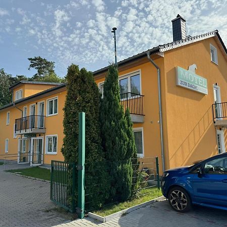 Motel Zur Dachsbaude Wandlitz Exterior photo