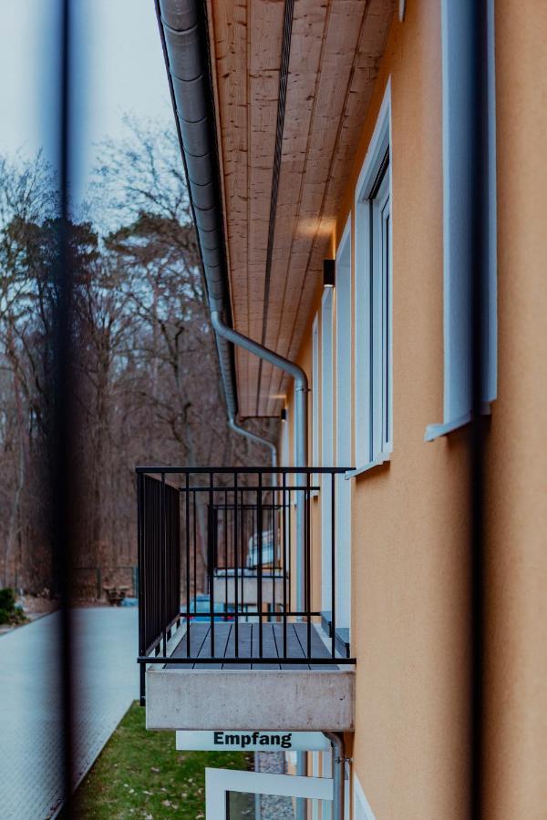 Motel Zur Dachsbaude Wandlitz Exterior photo